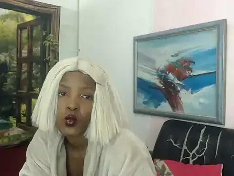 AfricanBarbyy from StripChat is Freechat