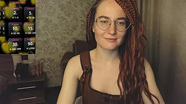 AgnesGraham from StripChat is Freechat