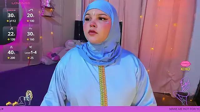 Aida-Jeddah from StripChat is Freechat