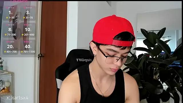 ajordanR from StripChat is Freechat