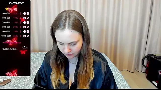 AlanaBrox from StripChat is Freechat