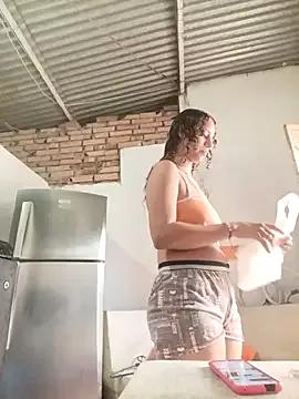 AlanaWildBunny_69 from StripChat is Freechat