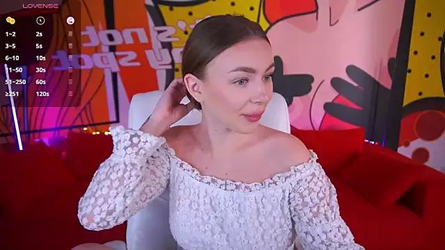 AlexandraFlirty from StripChat is Freechat