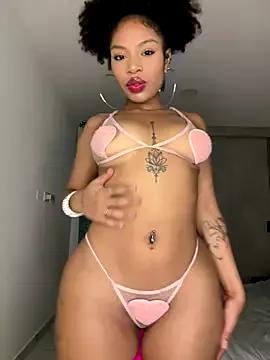 Alice222black from StripChat is Freechat