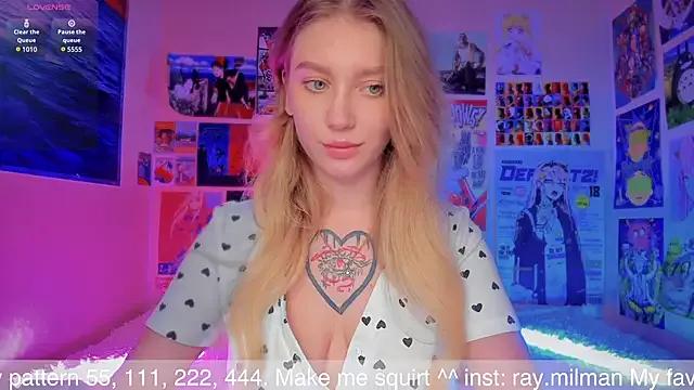 AliceMilman webcams show profile image 