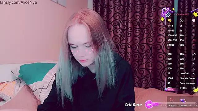 AliceNya_cute webcams show profile image 