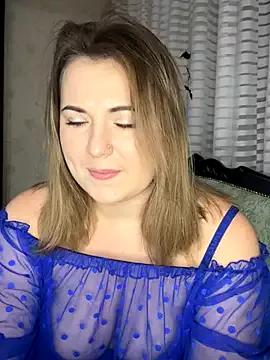 AliseShyness from StripChat is Freechat