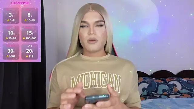 AllisonsweetZ from StripChat