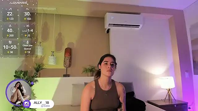 Ally_addams from StripChat