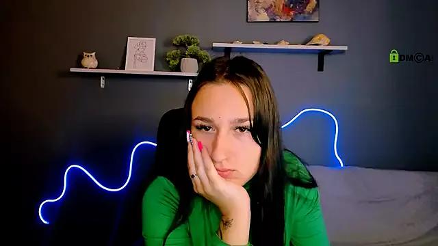 alma_black from StripChat is Freechat