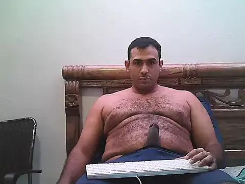 AlphaLatinoBear from StripChat is Freechat