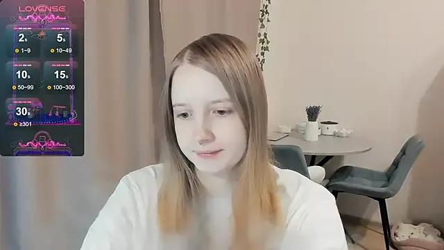 Alyaley from StripChat is Freechat