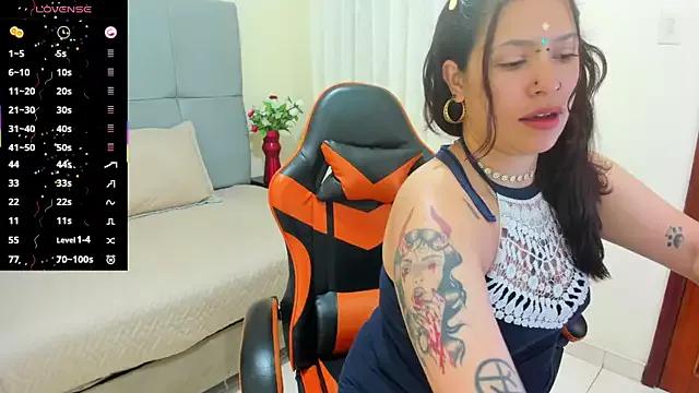 amara_velvet from StripChat is Freechat