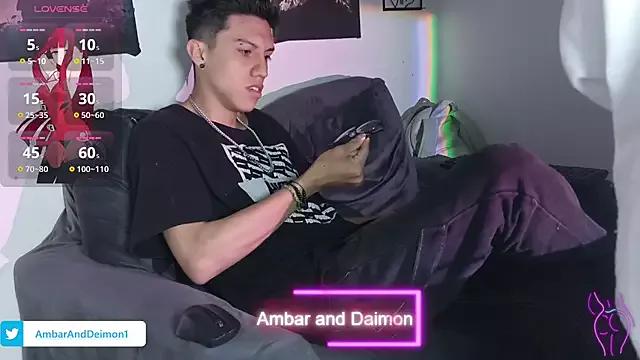 Ambar_and_daimon_ webcams show profile image 