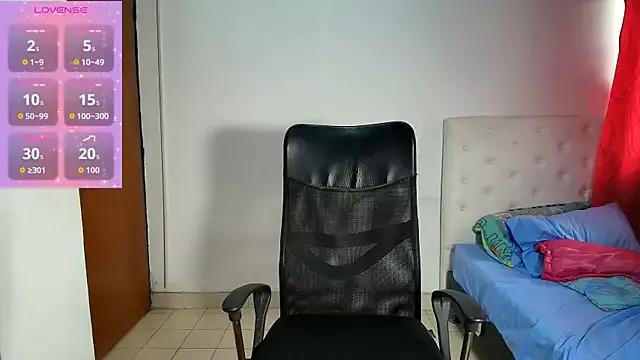 amberflame_ from StripChat is Freechat