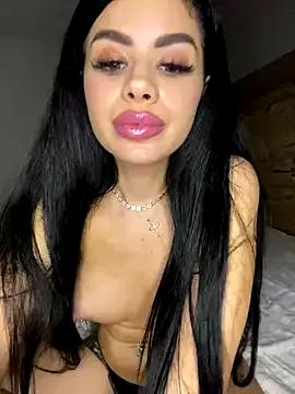 Ameliablack_1 from StripChat is Freechat