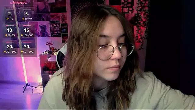 ameliameadd from StripChat is Freechat