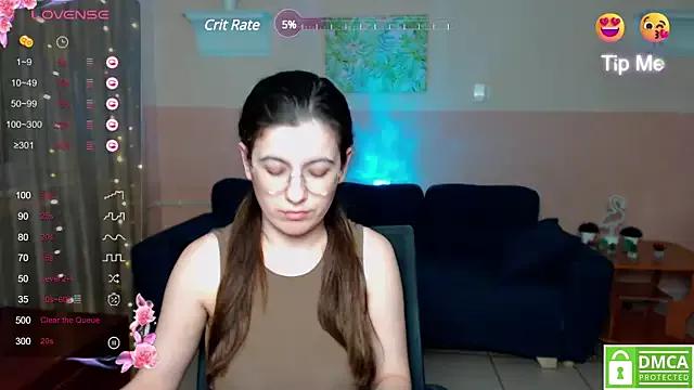 Aminabeatris from StripChat is Freechat