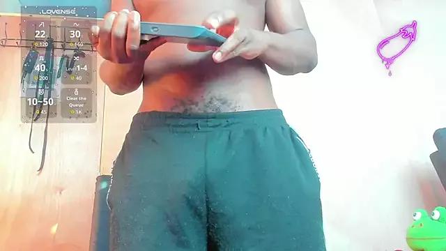 Amun_obsidian from StripChat is Freechat