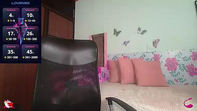 AmyBlue_ from StripChat is Freechat
