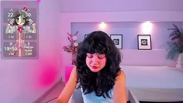 AnaisVelvet7 from StripChat is Freechat