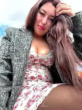 AndreaMood from StripChat is Freechat