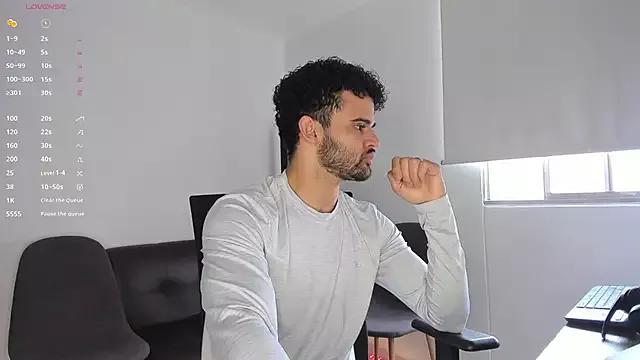 andrewChris_ from StripChat is Freechat