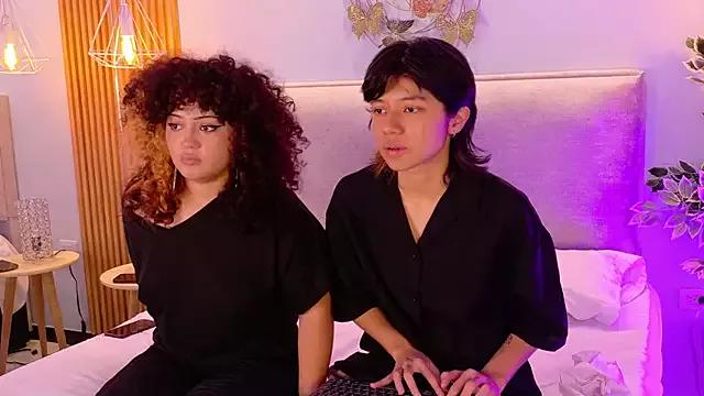 AngelandKai from StripChat is Freechat