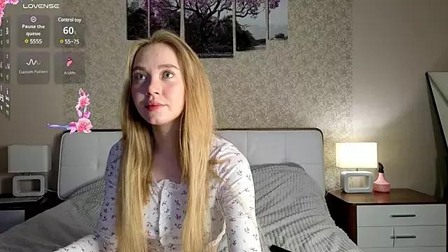 Anna_mileer from StripChat is Freechat