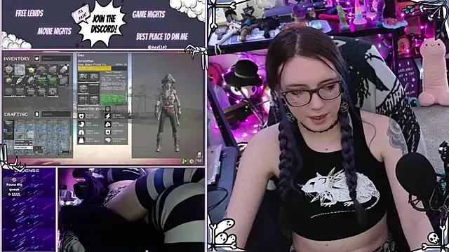 AnneSao from StripChat
