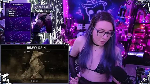 AnneSao from StripChat