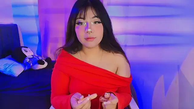 annie-russel from StripChat is Freechat