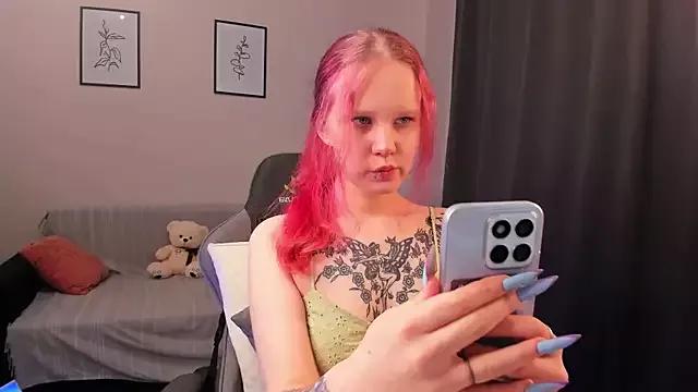 Annie_Forman from StripChat