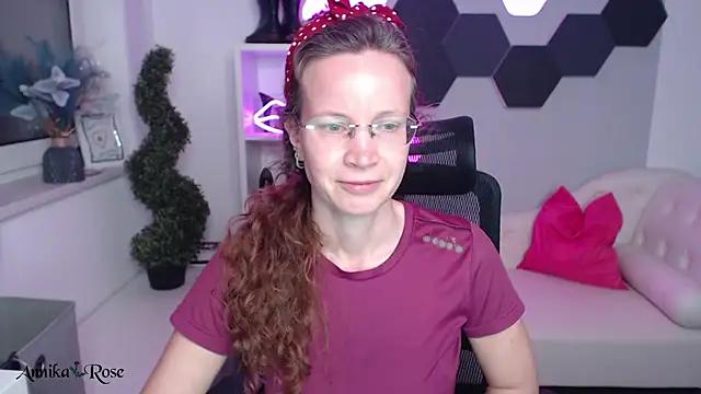 AnnikaRose from StripChat
