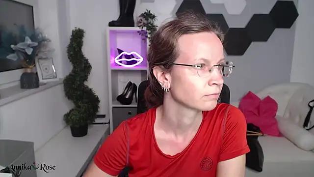 AnnikaRose from StripChat