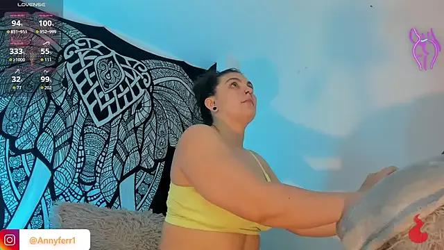Anny_ferrer1 from StripChat is Freechat