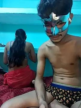Photos of Antique-stickchart-couple from StripChat is Group