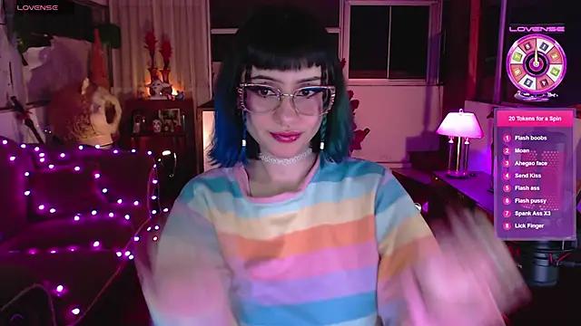 Aquamarinebubble from StripChat