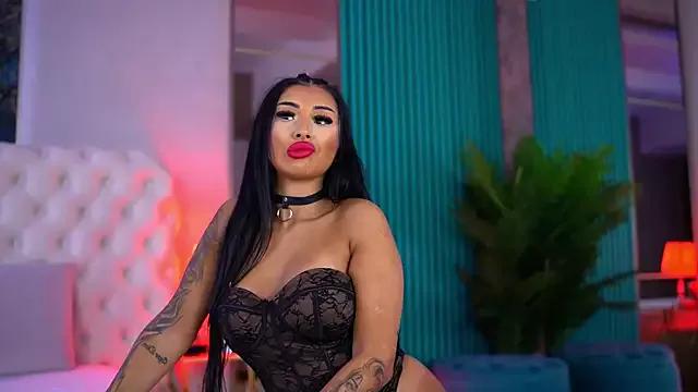 ArabellaPosh from StripChat is Freechat