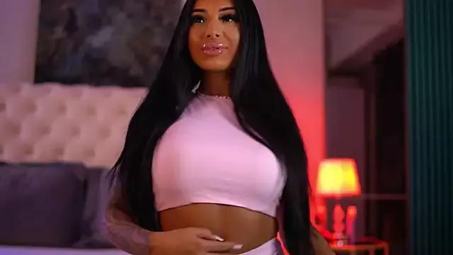 ArabellaPosh from StripChat is Freechat