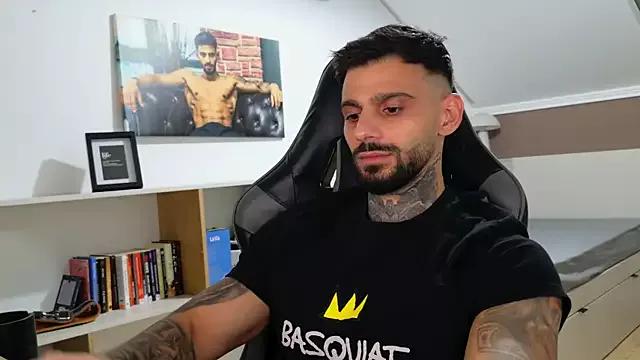 AresSteelX from StripChat is Freechat