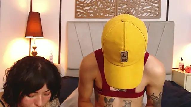 Aria_and_orien from StripChat