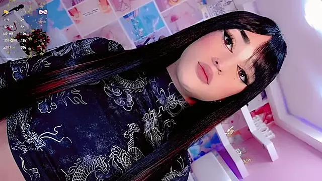 Ariia-janee from StripChat is Freechat