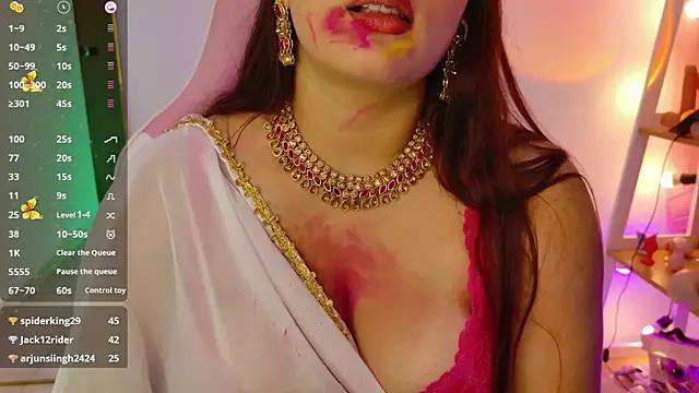 ashalisha from StripChat
