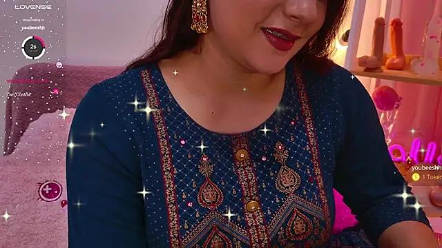 ashalisha from StripChat