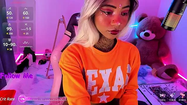AshantiiSweet from StripChat
