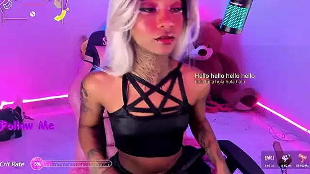 AshantiiSweet from StripChat