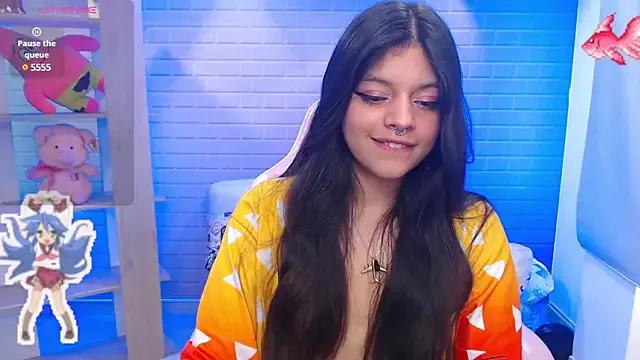 ashley_cute77 from StripChat is Freechat
