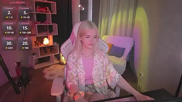 AshleySnowflake from StripChat is Freechat