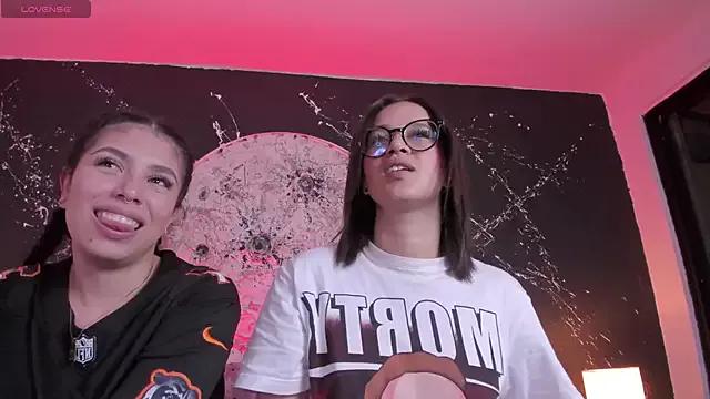 AsiaAndZoe from StripChat